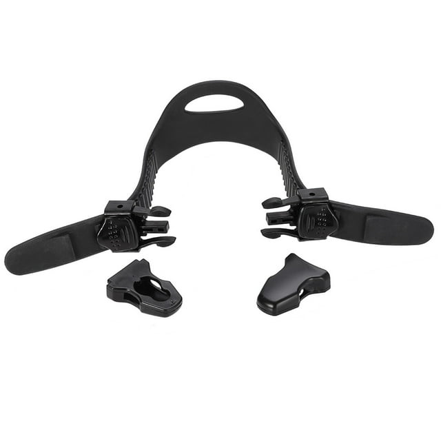 Sangle d'Ailettes de Plongée, 1 Paire d'Ailettes de Plongée en Caoutchouc et Plastique avec Design Réglable pour Plongée