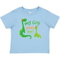 thumbnail image 3 of Inktastic My Gigi Loves Me Grandson Dinosaur Boys Baby T-Shirt, 3 of 5