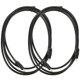thumbnail image 2 of Fiber Optic Patch Cable Optical Audio Cable For Home Theater Systems Black 150Cm Signal Transmission 2Pcs, 2 of 4