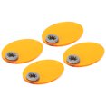 thumbnail image 4 of Light Curing Machine Plate, Eye Protective Light Blocking 10pcs  Light Curing Shield Elliptical Shape  for Curing Lamp for Replacement, 4 of 7