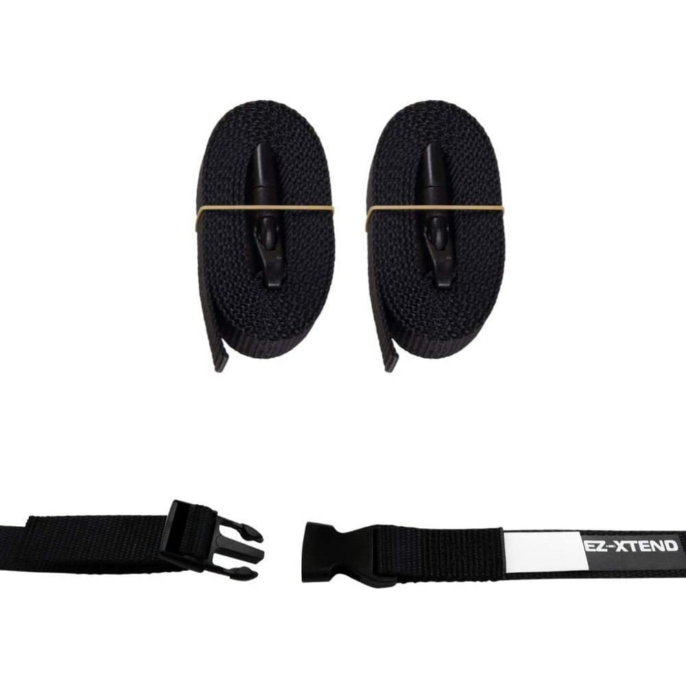 EZXtend Adjustable Boat Cover Tie Down Straps w/Delrin Quick Release