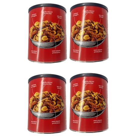 4-Pack Trader Joe's Spicy Snack Bar Mix, 11.5 oz Bags