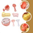 thumbnail image 4 of 1 Set of Kids Interactive Beach Toy Toddler Summer Sand Toys Sand Beach Playing Kit, 4 of 9