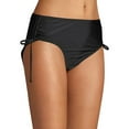 Time and Tru Women's Cinch Tie Bikini Swimsuit Bottom