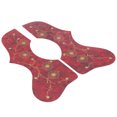 thumbnail image 1 of Guitar Pickguard, Hard Plastic Pickguard Hard Plastic Guitar Protection Plate 2Pcs Forehand And Backhand  For Acoustic White,Red,Brown,Black, 1 of 8