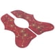 thumbnail image 2 of Golpeador De Guitarra, 2 Piezas Golpeador De Plástico Duro Forehand Y Backhand Para Acústica ANGGREK Rojo, 2 of 8