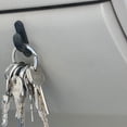 thumbnail image 3 of WEUVEB Strong Support Car Key Holder Black Plastic for Easy Access 5Pcs, 3 of 8