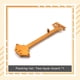 thumbnail image 5 of Vogacara RC Car Second Floor Plate Control remoto Vehículo Placas de metal Reparación Reemplazo modificado para WL Toy A959-B Gold Type2 NO2, 5 of 6