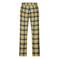 thumbnail image 6 of Edvintorg Plaid Pants For Men Work Casual Clearance Men's Printing Personalized Pants Pocket Button Suit Pants Leggings Pants With Pockets, 6 of 6