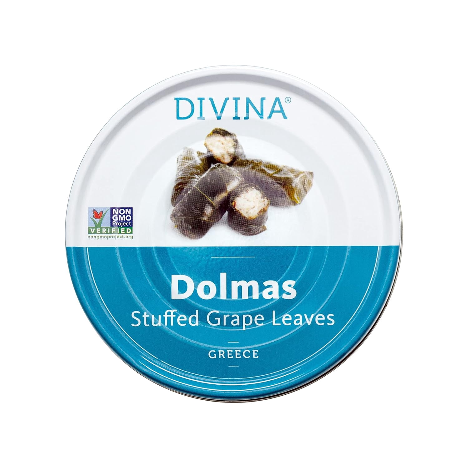 Divina Dolmas 7 Ounce (Pack of 12)