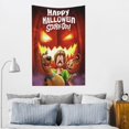 thumbnail image 5 of Scooby Happy Hallowen Tapestry 60*40 Inch Decor Wall Hanging Art Tapestries Mural Banner For Bedroom Livingroom Dormitory, 5 of 9