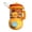 Orange, variant on YIFAEUX Juicer Doll Fun Interactive Plush Toy Blender Funny Expression Toy Decorative Figurine Kids Birthday Gifts