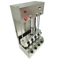 thumbnail image 3 of Pizza Cone Forming Maker Machine Four-head Stainless Steel Commercial Household Handheld 110V 2600W, 3 of 10