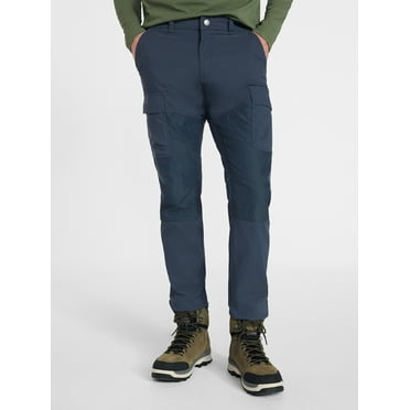 Ozark Trail Men's and Big Men's Cargo Pants, Sizes 30-46