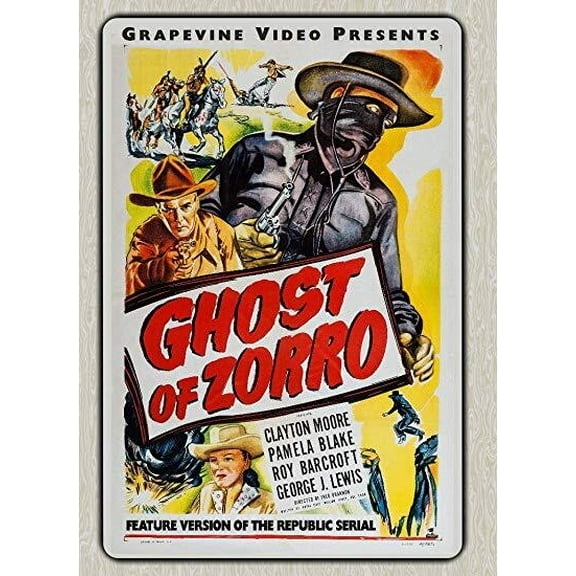 Grapevine Mod - GHOST OF ZORRO [DIGITAL VIDEO DISC]