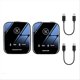 thumbnail image 1 of Lavalier Microphone 2.4G Dual Transmitter for Mobile Phones Cameras, 1 of 5