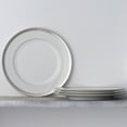thumbnail image 2 of Noritake Odessa Platinum Set of 4 Dinner Plates, 2 of 7