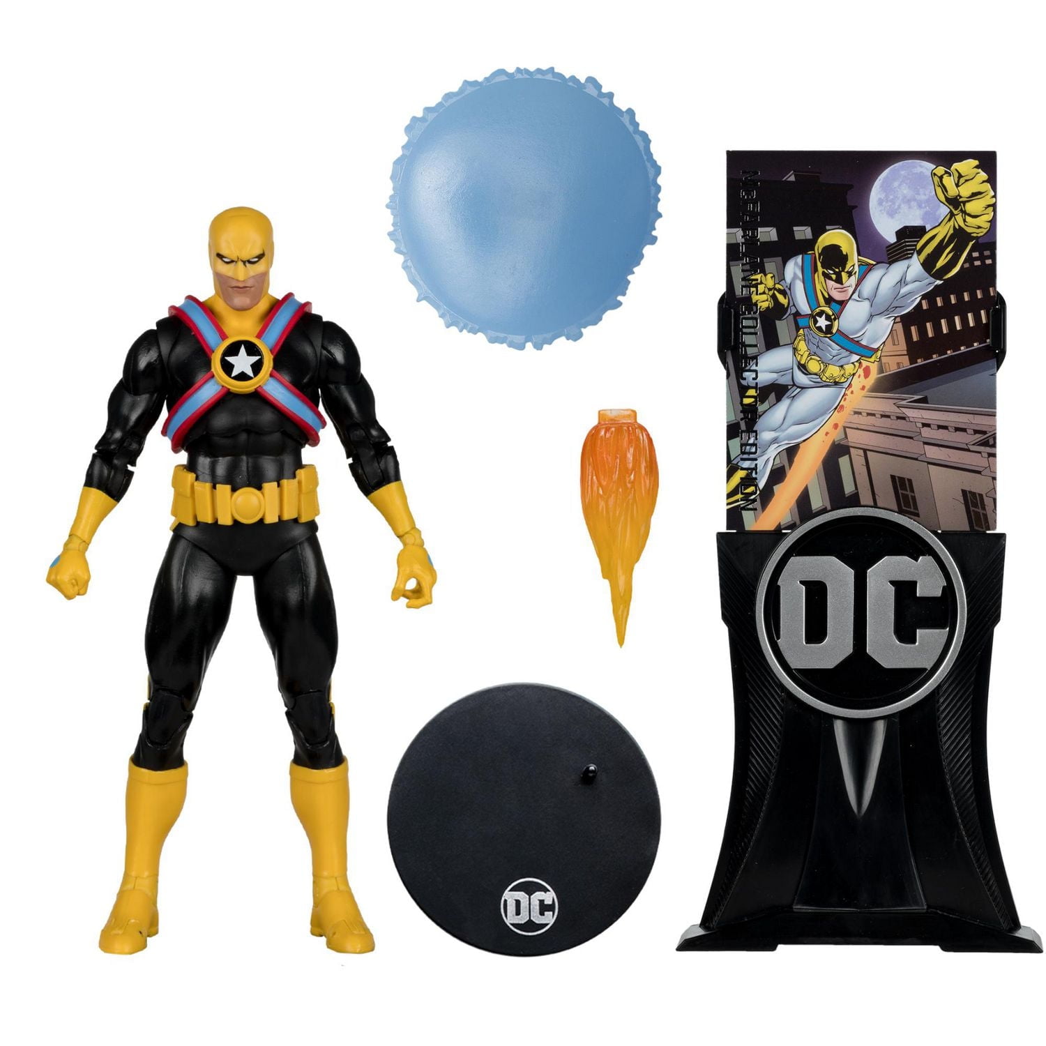 DC Multiverse Agent Liberty McFarlane Collector Edition #17