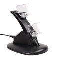 thumbnail image 1 of Dual USB Ports Charging Dock Gamepad gamepad charging stand charging Charger Docking Station Stand Replacement for PS4 Controller, 1 of 8