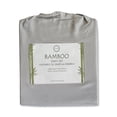 thumbnail image 2 of Cotton House - Bamboo Sheet Set, Hypoallergenic, Twin Size, Pale Grey, 2 of 4