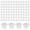 thumbnail image 1 of 25ml Round Container Pots With Lids Hinged Pots Reusable Shot Cups Small Pot Restaurants, 1 of 3