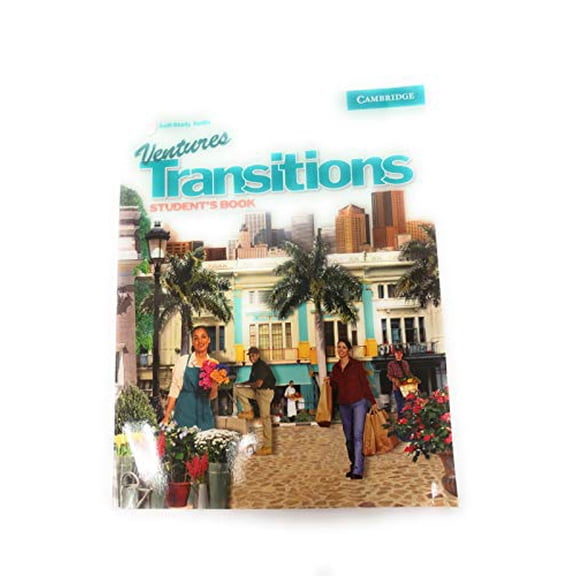 Pre-Owned Ventures Transitions Level 5 Student's Book with Audio CD (Paperback) 0521186137 9780521186131