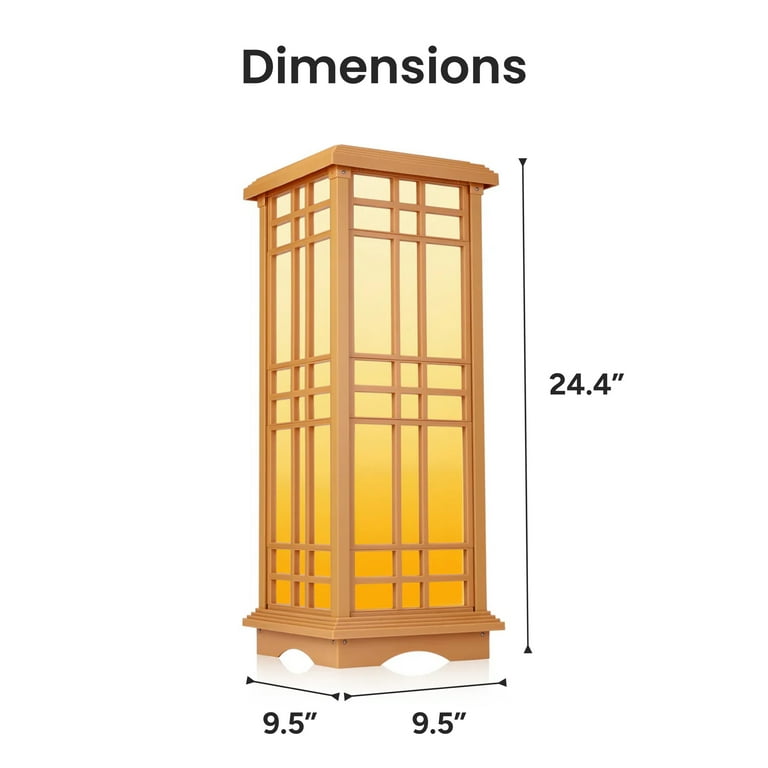 ライト・ランタン Muster ki-no One Off Shade / Amber Front