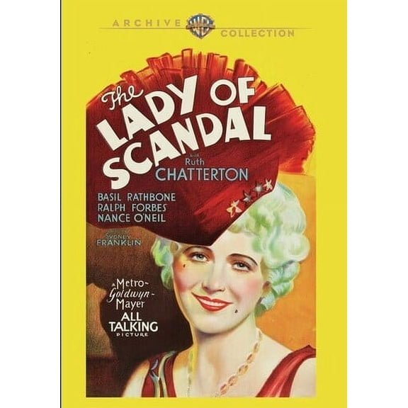 The Lady of Scandal (DVD), Warner Archives, Drama
