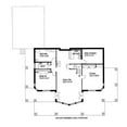 thumbnail image 3 of 001-2132: Northwest Craftsman 2 Bed, 3 Bath Luxury Home Plan, 3871 Sq Ft: Full Blueprints with License to Build by Home Plan Marketplace - Lesuto, 3 of 5