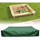 thumbnail image 5 of Toldo Accesorios de protección multiusos Cuadrado A prueba de polvo Impermeable con cordón Jardín （200 * 200 cm）, 5 of 5