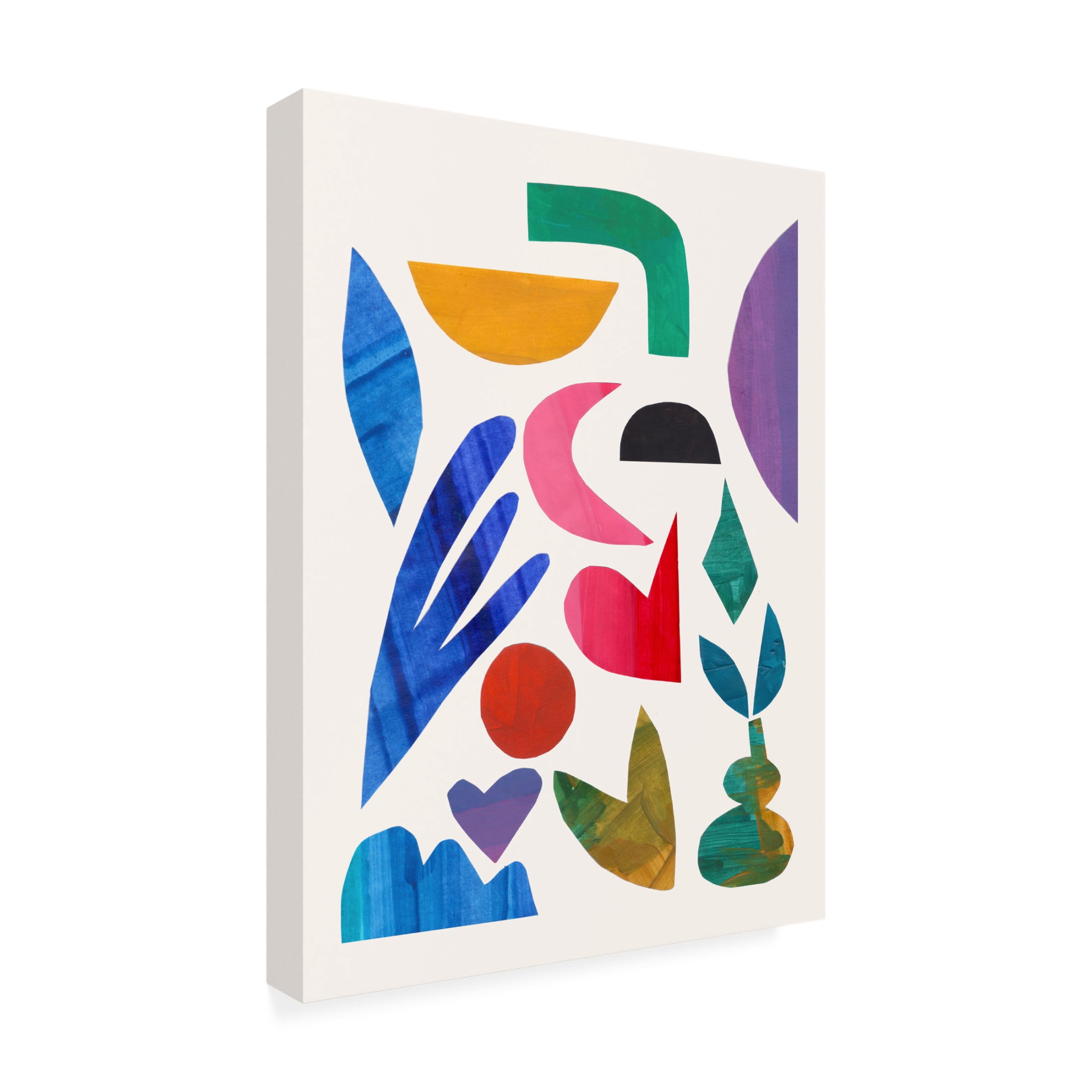 Trademark Fine Art Ejaaz Haniff Perfect Puzzle Canvas Wall Art