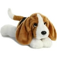 thumbnail image 3 of Aurora Peluche Basset Hound, 12 Pouces, 3 of 3