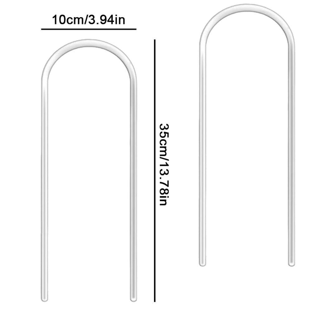 Ana Elegant Design Plant Support Trellis Set of 2 with Installation StrapsHome Decor