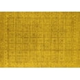 thumbnail image 1 of Ahgly Company Indoor Rectangle Oriental Yellow Industrial Area Rugs, 7' x 9', 1 of 4