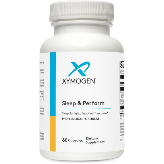 XYMOGEN Sleep & Perform 60 ct