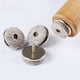thumbnail image 5 of Protectores de Piso Pata Muebles 24 Piezas Almohadillas de fieltro 22 mm Macarena Cojines de fieltro para sofá de muebles, 5 of 8