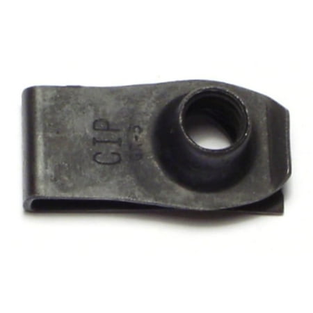 

5/16 -18 Black Phosphate Extruded Long U Nuts SPRNT-135 (10 pcs.)