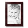thumbnail image 2 of ArtToFrames 8" x 12" Cherry Picture Frame, 8x12 inch Red Wood Poster Frame (WOM-4089), 4 Pack, 2 of 8