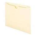 thumbnail image 1 of Smead 75500 File Jacket, Flat-No Expansion & Letter Size - Manila, 100 Per Box, 1 of 1