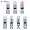 thumbnail image 1 of 5pcs Newest T5 Led Car Interior Light Indicator Dashboard Gauge Instrument Wedge Lamp Auto Signal Light 12V WhiteAs pic2 He Qiyong unisex, 1 of 1