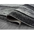 thumbnail image 4 of Abani Laguna Collection Tree Trunk 8' x 10' Grey Black Modern Area Rug, 4 of 5