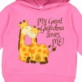 thumbnail image 3 of Inktastic My Great Grandma Loves Me Toddler Hoodie, 3 of 4