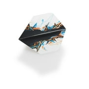 Unicorn Steel 700 24-Piece Dart Set Includes Hard Case for Storage Designed for Use with Bristle Dartboards