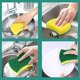thumbnail image 4 of 5 esponjas de limpieza de cocina, esponjas para lavar platos que no rayan, esponjas para fregar Rojo Verde Cocina, Decoración y Otros, 4 of 4