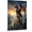 Frame-style, variant on Epic Black Dragon Medieval Castle Sunset Fantasy Wall Art Majestic Poster