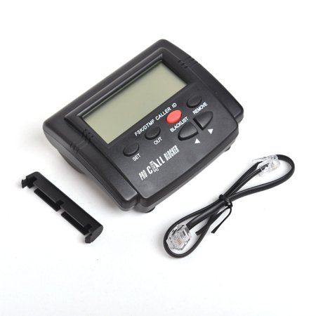 1 Display Telephone Incoming Call Blocker with LCD Display & Large Capacity - Block 1,500 Phone Numbers ()