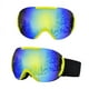 thumbnail image 5 of Gafas de esquí y snowboard rojas, protección UV, antivaho, para nieve, para hombres, mujeres, jóvenes, ATV Dirt Bike JM, 5 of 5