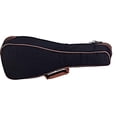 thumbnail image 4 of Ortega Guitars Baritone Ukulele Pro Deluxe Gig Bag-Extra Thick Padding-Black (OUGB-BS), 4 of 5