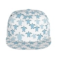 thumbnail image 2 of Fotbe Hand Drawn Turtle Flat Bill Visor Cap Classic Snapback Hat Polyester Foam Trucker Hat Trucker Cap Adjustable Baseball Cap, 2 of 9