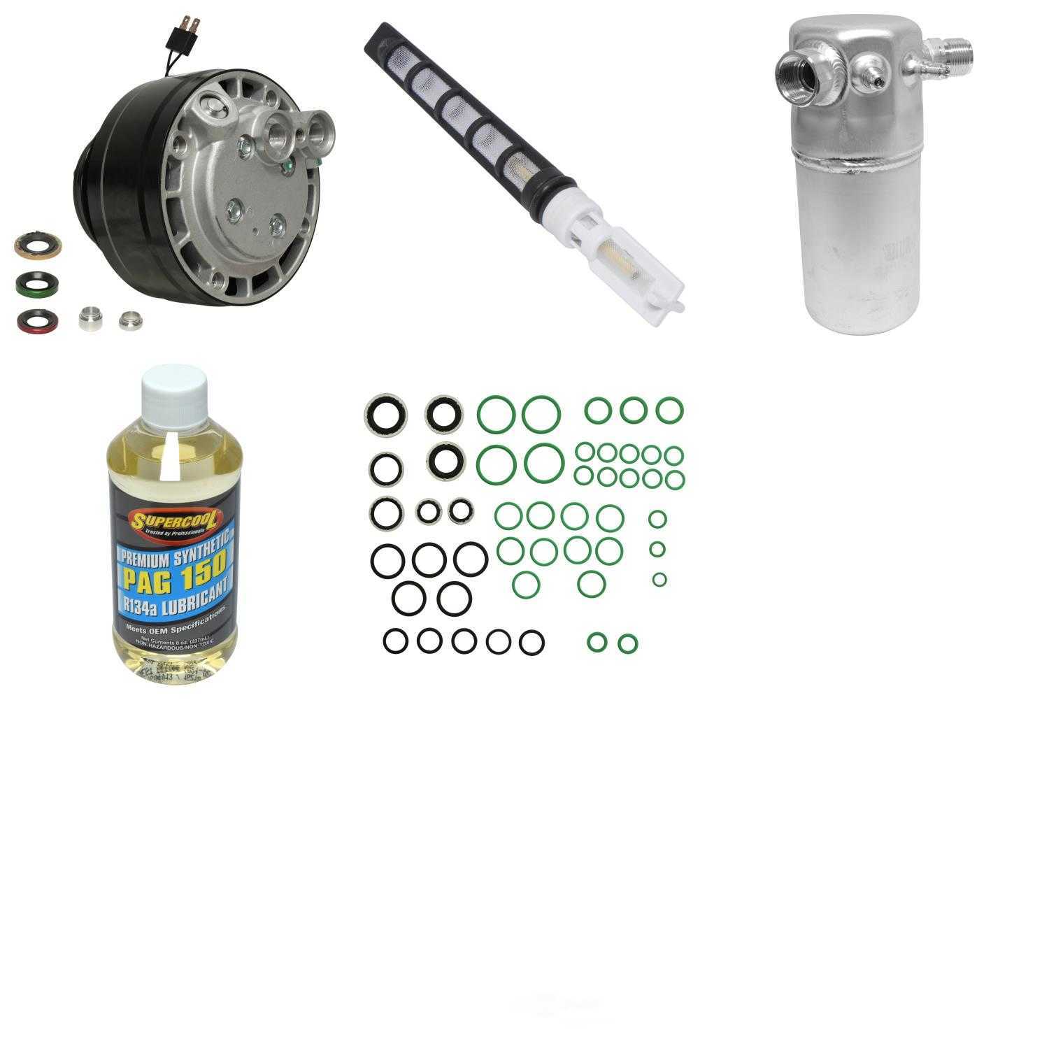 UAC KT 2516 Compressor Replacement Kit